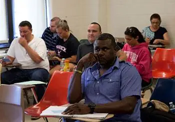 New Transfer Students in Classroom