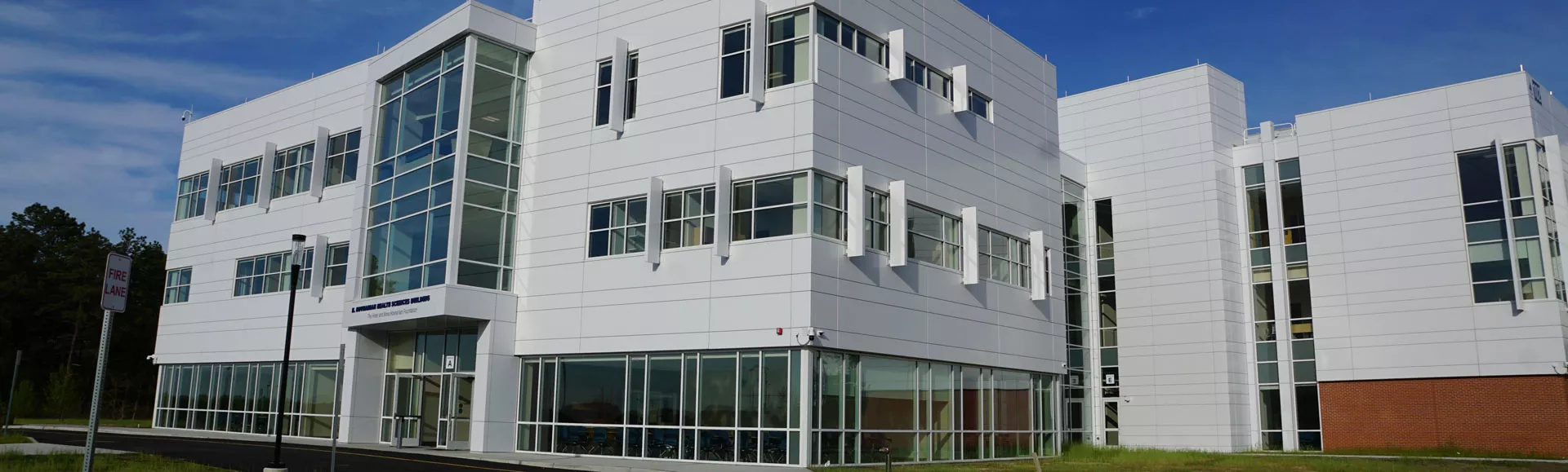 NCLEX testing center - Hovnanian Nursing Building