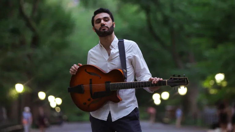 Sunday Jazz: Adam Moezinia Trio at Grunin Center on March 22