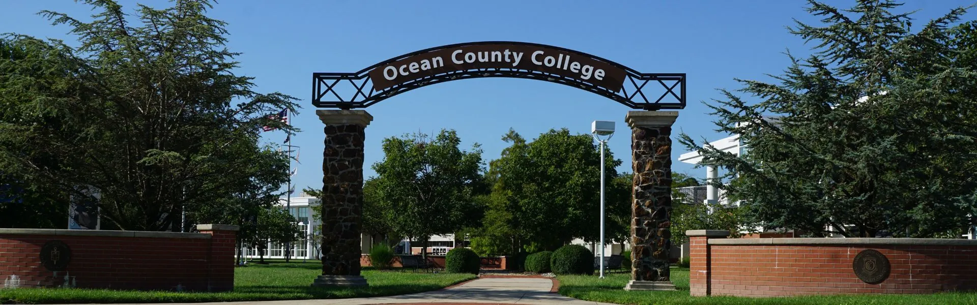 Campus Archway at Ocean County College