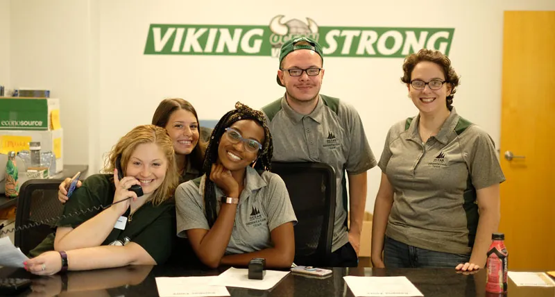 student center employees