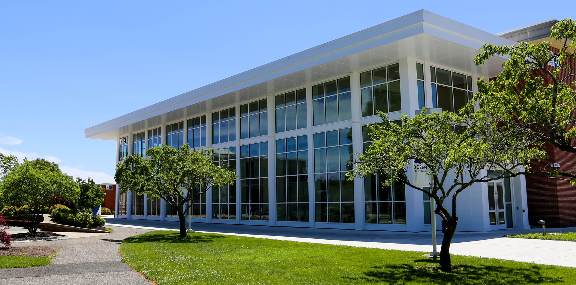 O.C.C. Instructional building