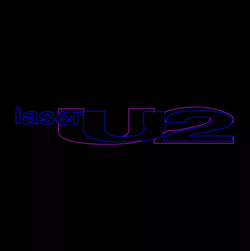 Laser U2