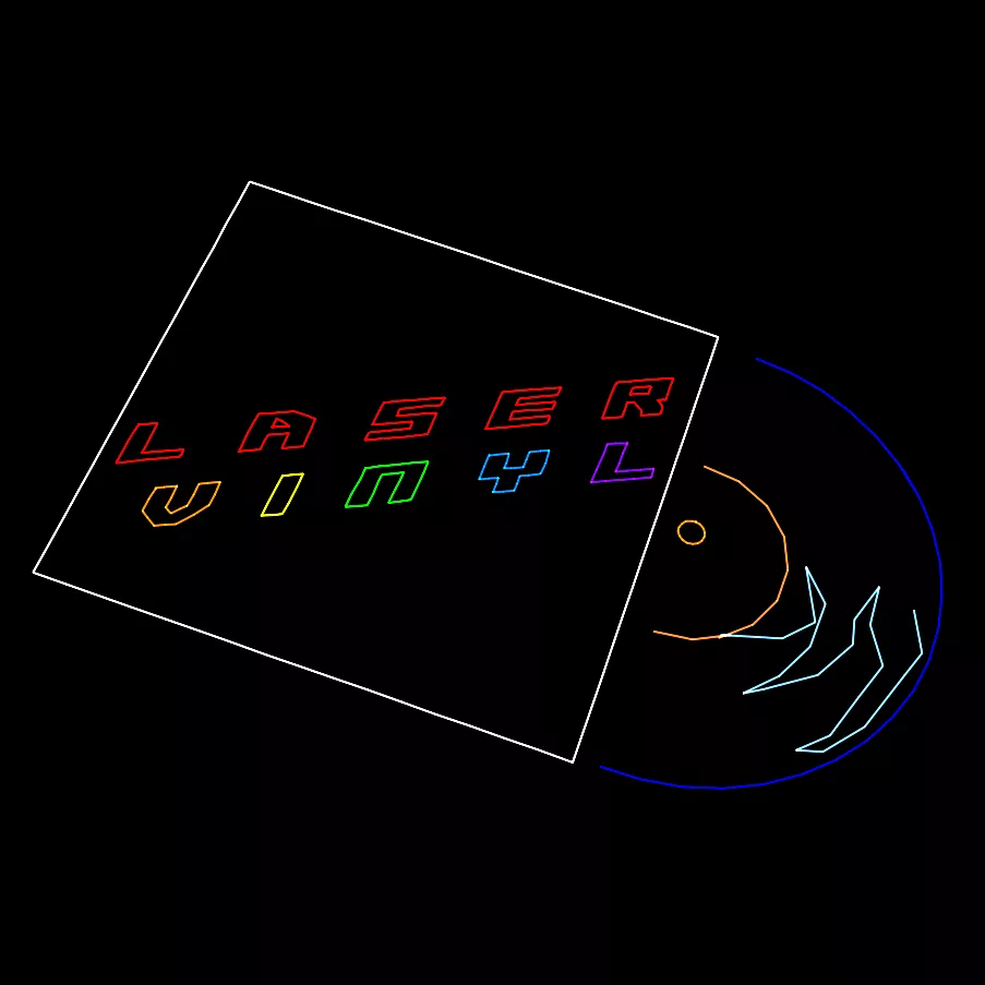 Laser X: The Alternative eXperience logo