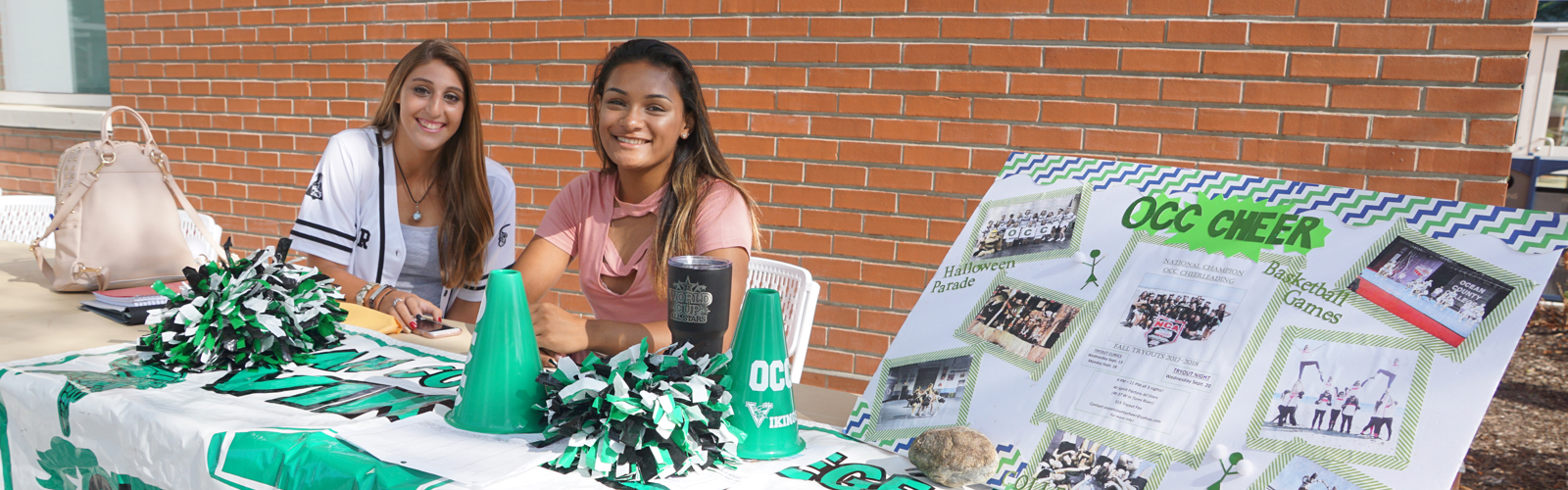 OCC cheer
