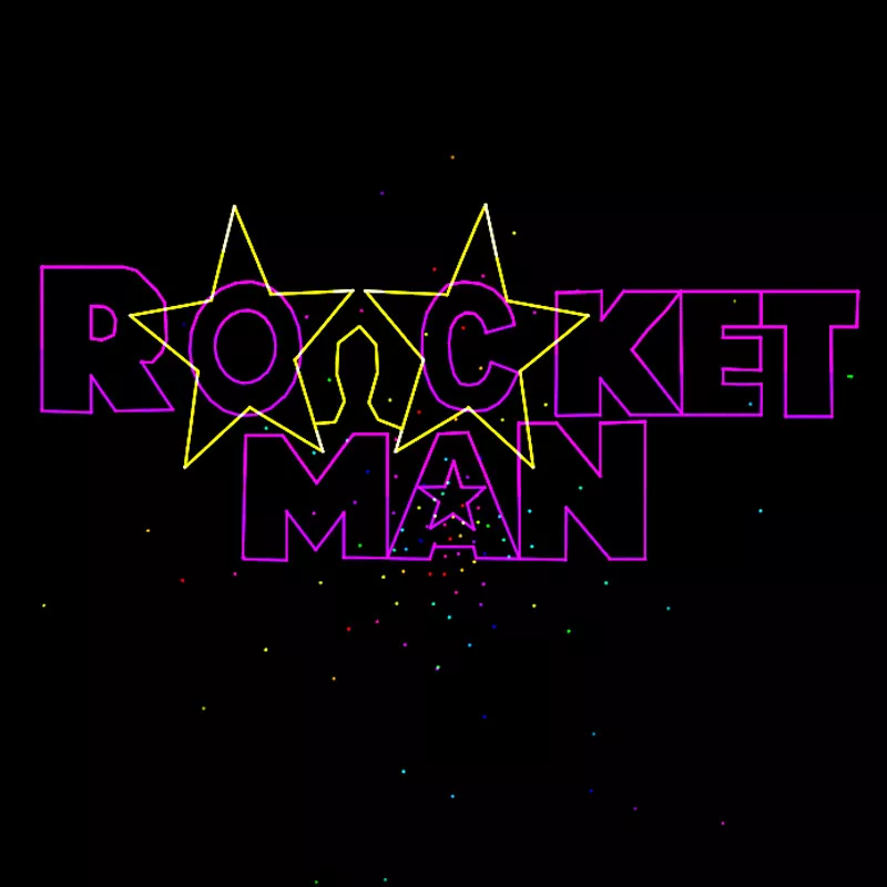 Laser Rocket Man 