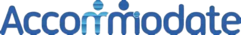 accommodate logo
